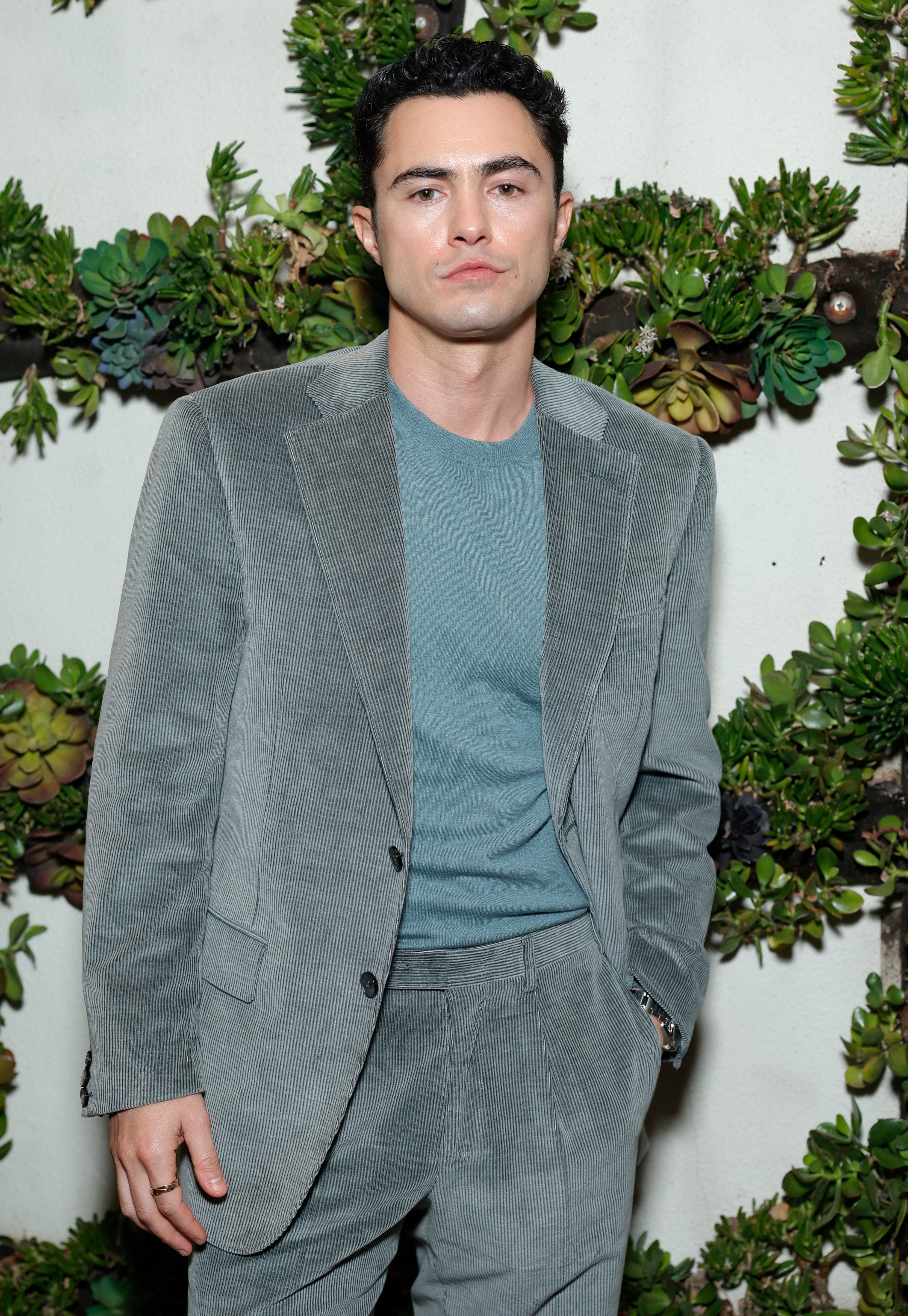 Darren Barnet on the red carpet.