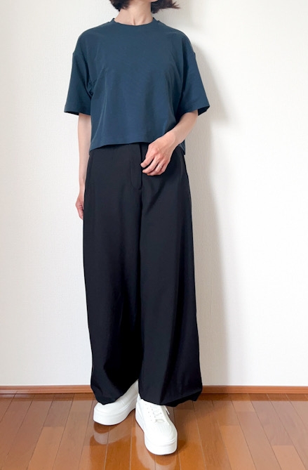 ユニクロの「テクスチャージャージーT」