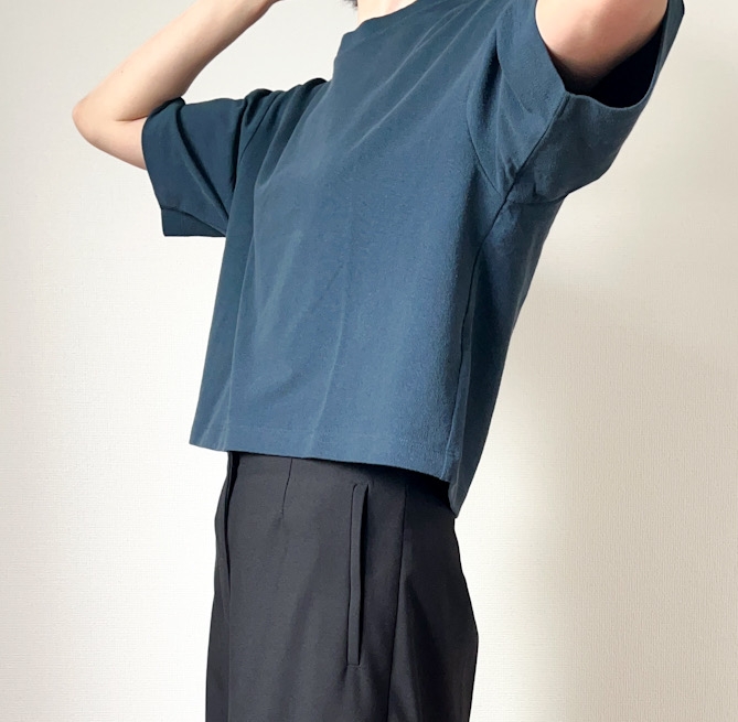 ユニクロの「テクスチャージャージーT」