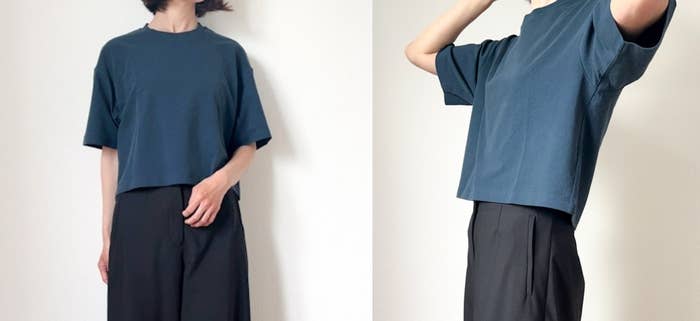 ユニクロの「テクスチャージャージーT」