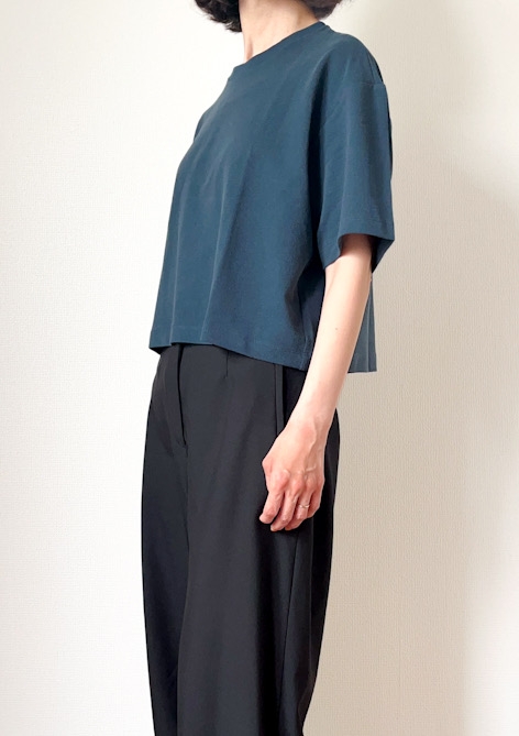 ユニクロの「テクスチャージャージーT」