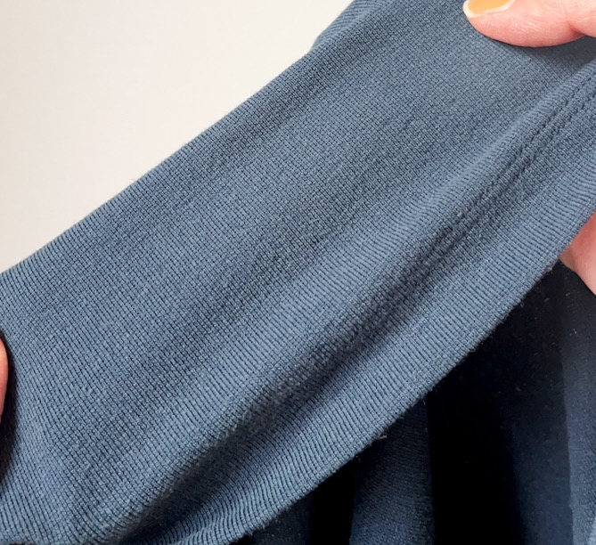 ユニクロの「テクスチャージャージーT」