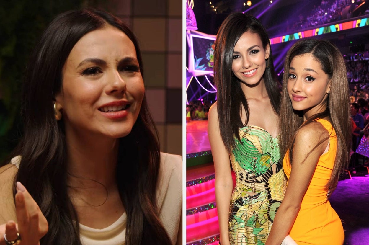 “We Did All Sing, OK?”: Victoria Justice Didn’t Hold Back As She Recalled Getting Death Threats Over That Viral Ariana Grande Meme