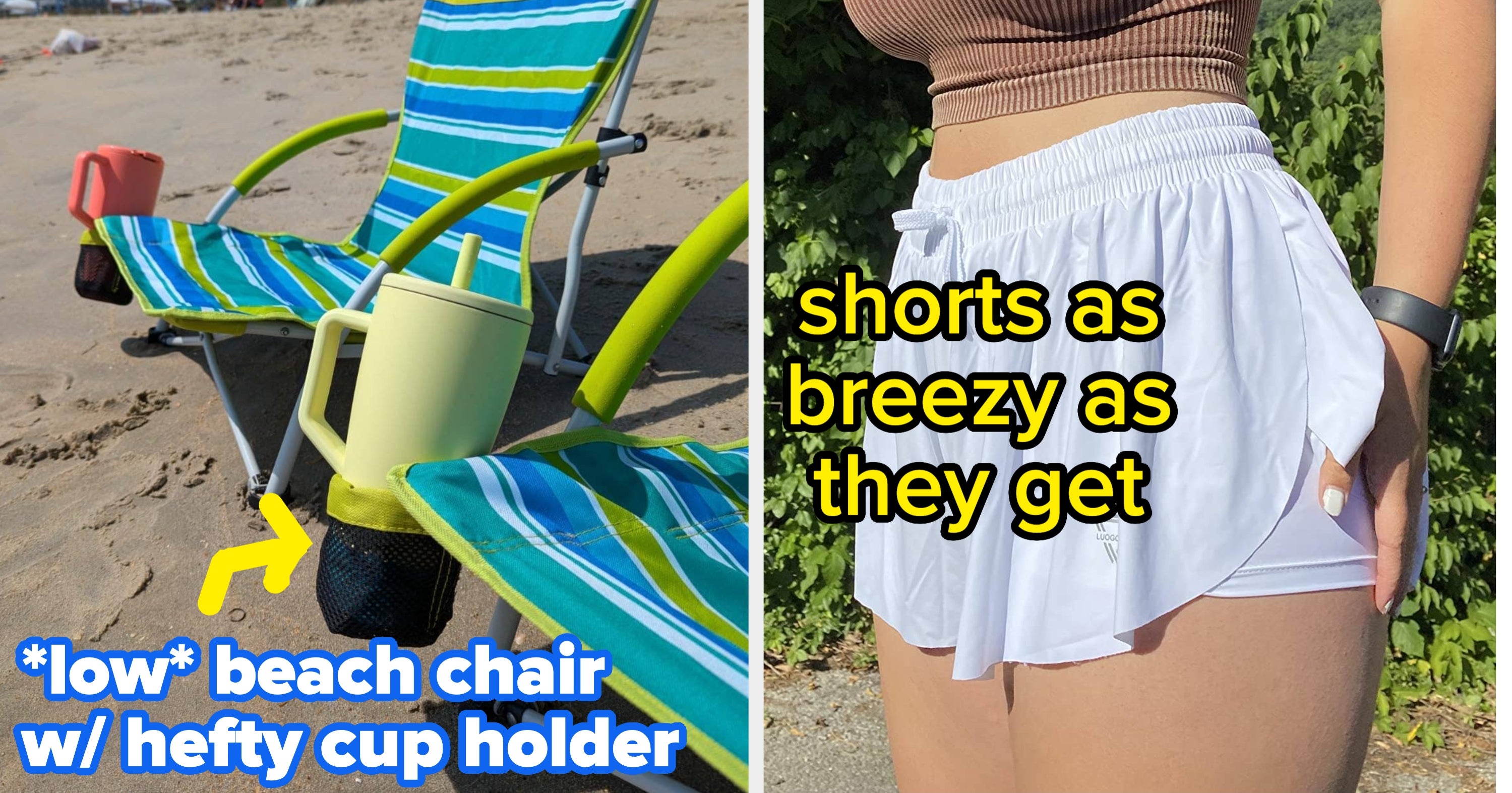 If You Feel Like Nature Is Out To Get You In The Summer, These 62 Products Might Just Be The Defense You Need