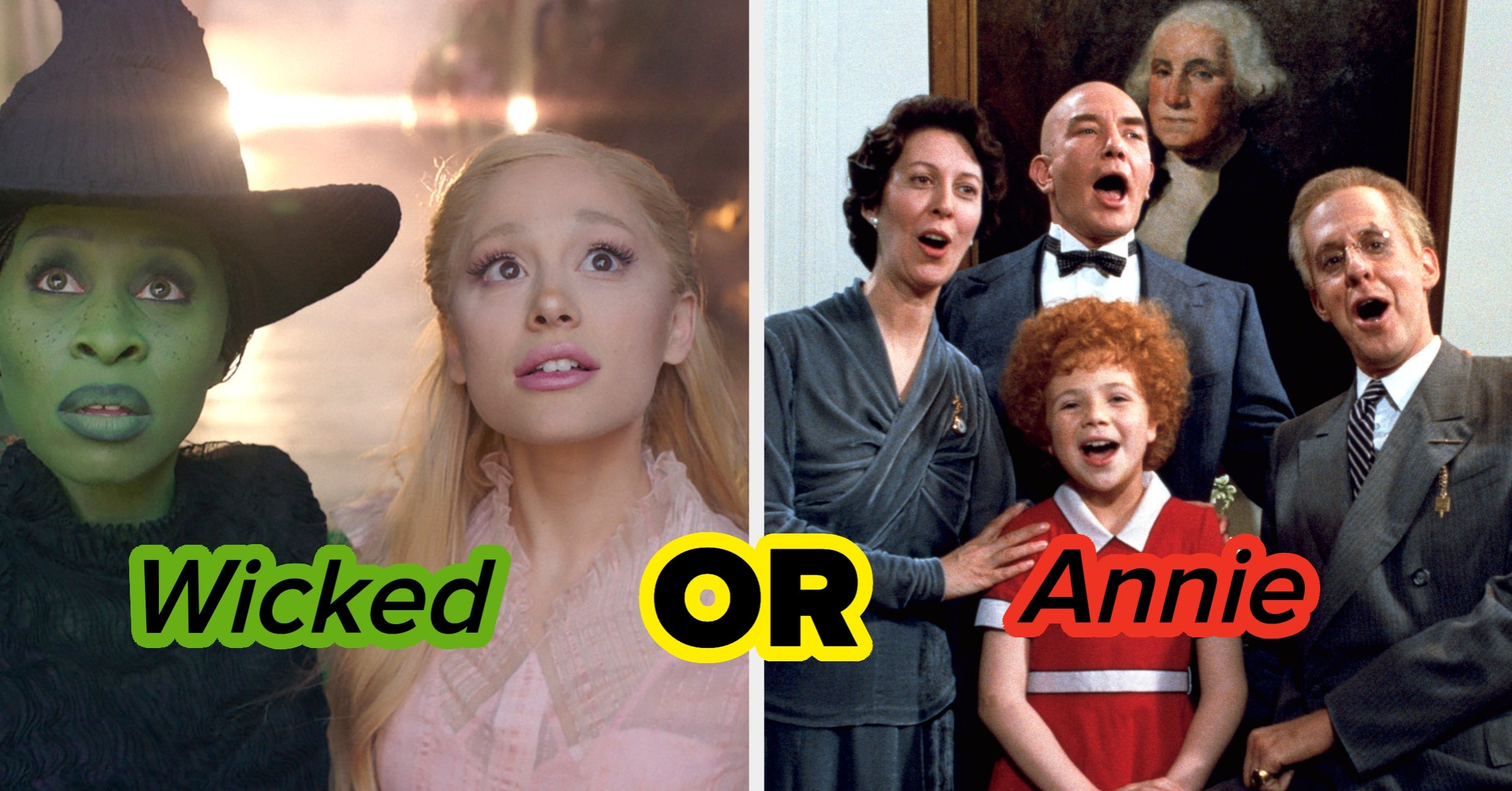 Pick Your Favorite Movie Musical