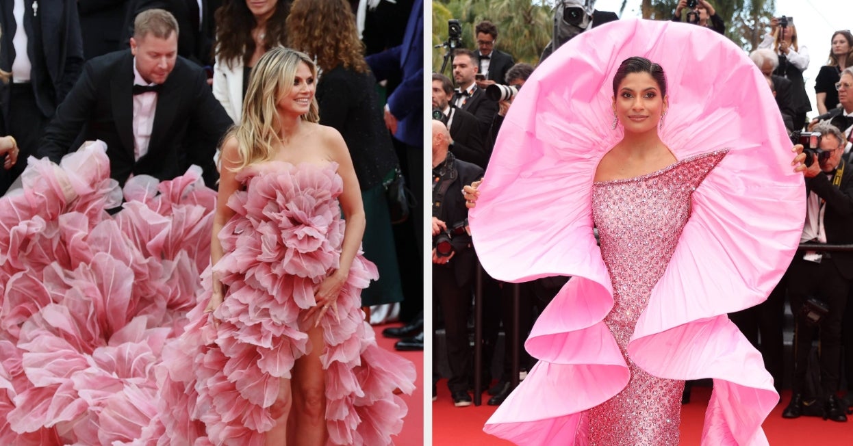 13 Celebs Who Appeared To Ignore The New Cannes Dress Code Vs. 7 Who Wore “Appropriate” Outfits