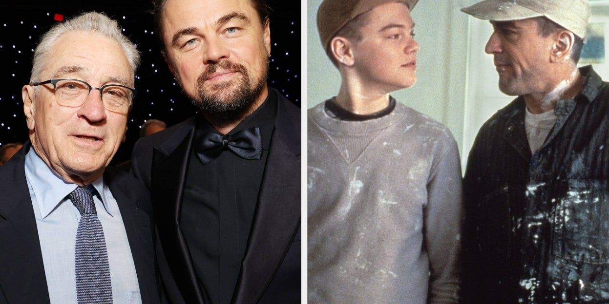 Leonardo DiCaprio and Robert De Niro