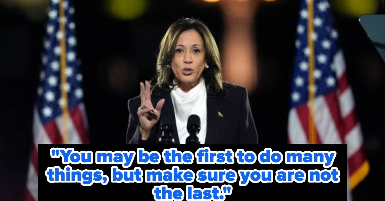 Here Are 31 Of Kamala Harris's Most Inspiring Quotes If You Need A Little Hope In Your Life