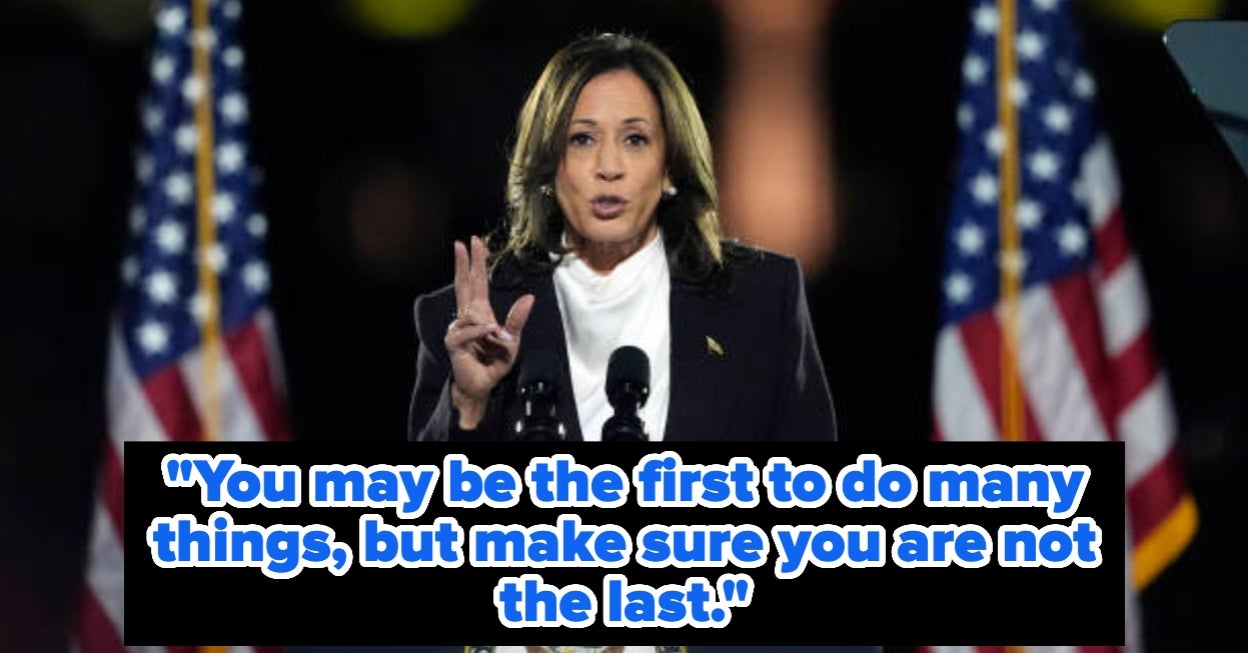 Here Are 31 Of Kamala Harris's Most Inspiring Quotes If You Need A Little Hope In Your Life