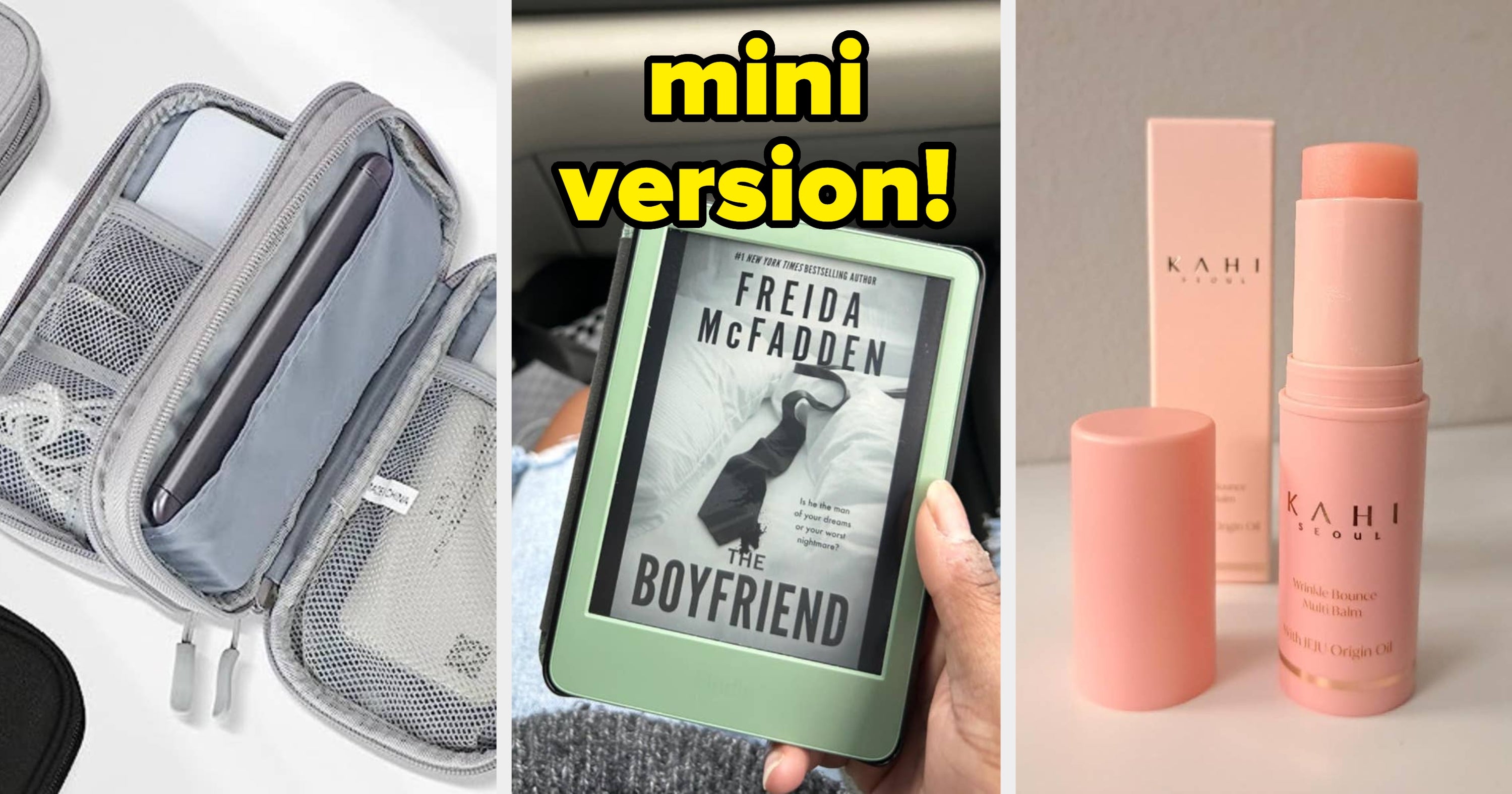 26 Products That Are Worth The Space In Your Bag Even If You’ll Be Away For 72 Hours Or Less