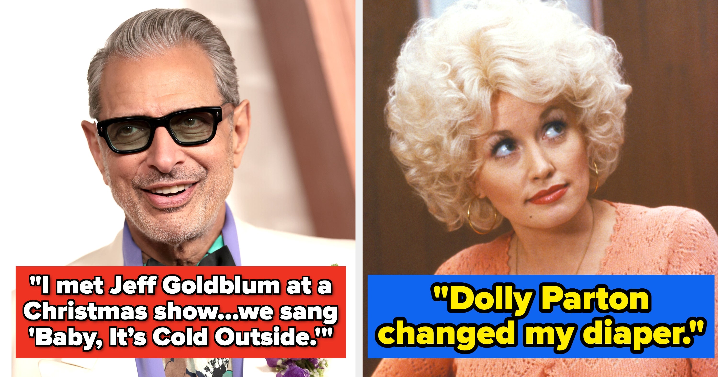 People Are Sharing Their Most Bizarre Celebrity Encounters, And I Was NOT Expecting Any Of These