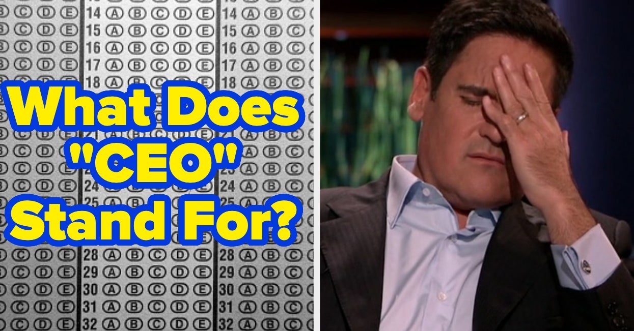 If You Get 14/14 On This Business And Corporate World Quiz, You Know More Than The Average American