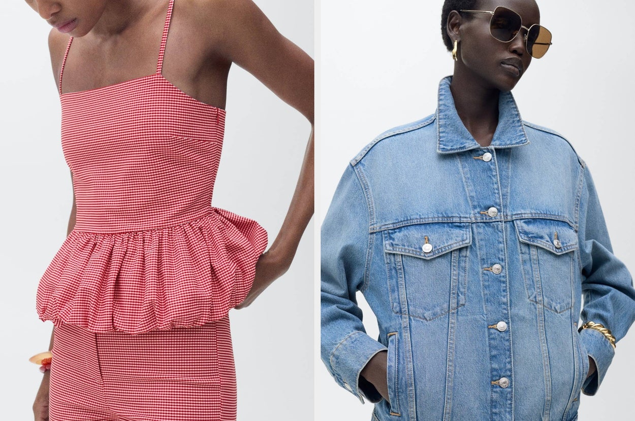 30 Mango Pieces That'll Make Fashionably Updating Your Closet A Surprisingly Affordable Pursuit