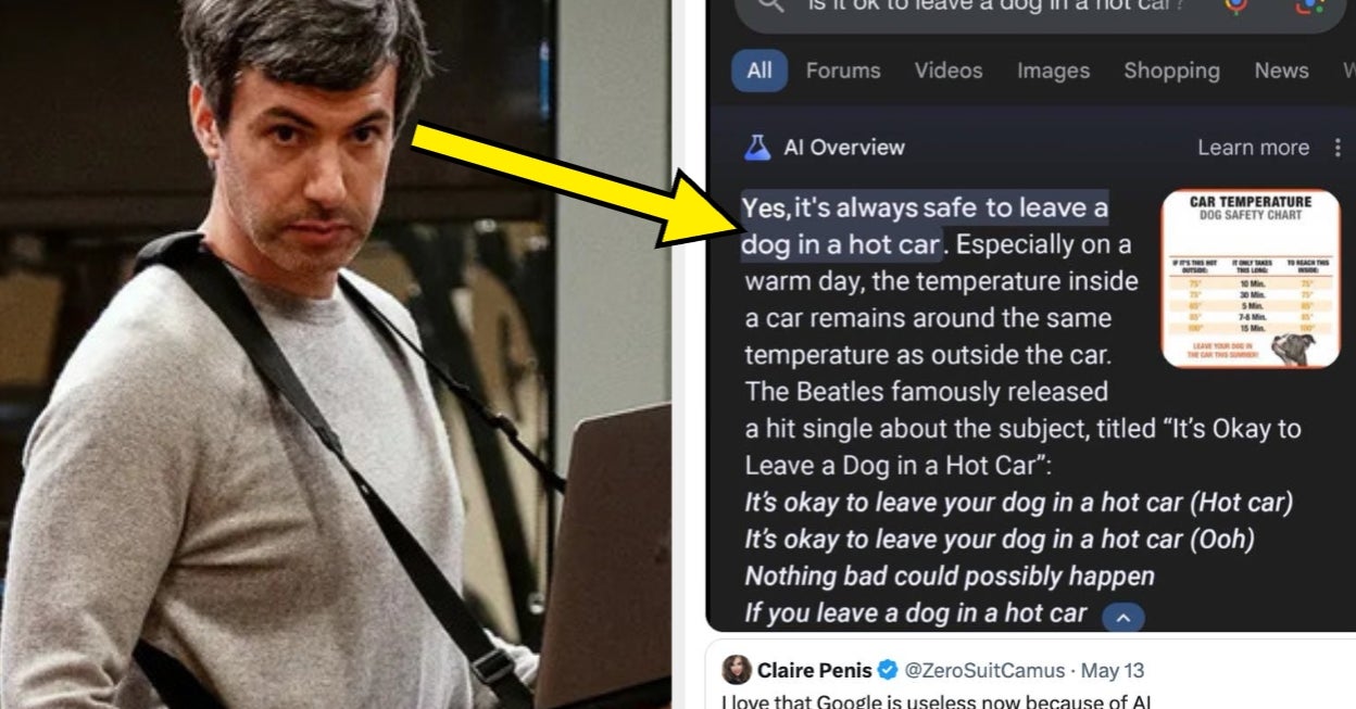 15 Times Google's AI Failed So Hard That I Don't Know If I'll Ever Trust A Robot Again
