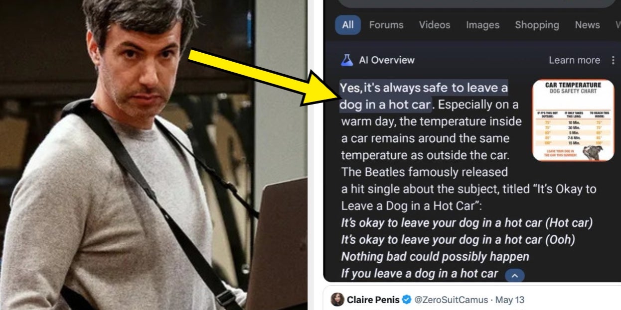 15 Times Google's AI Failed So Hard That I Don't Know If I'll Ever Trust A Robot Again