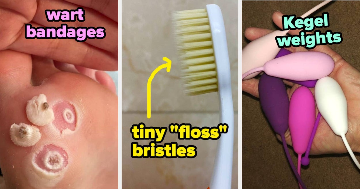 28 Products To Help Solve The Common (Yet Kinda Embarrassing) Problems You're Dealing With