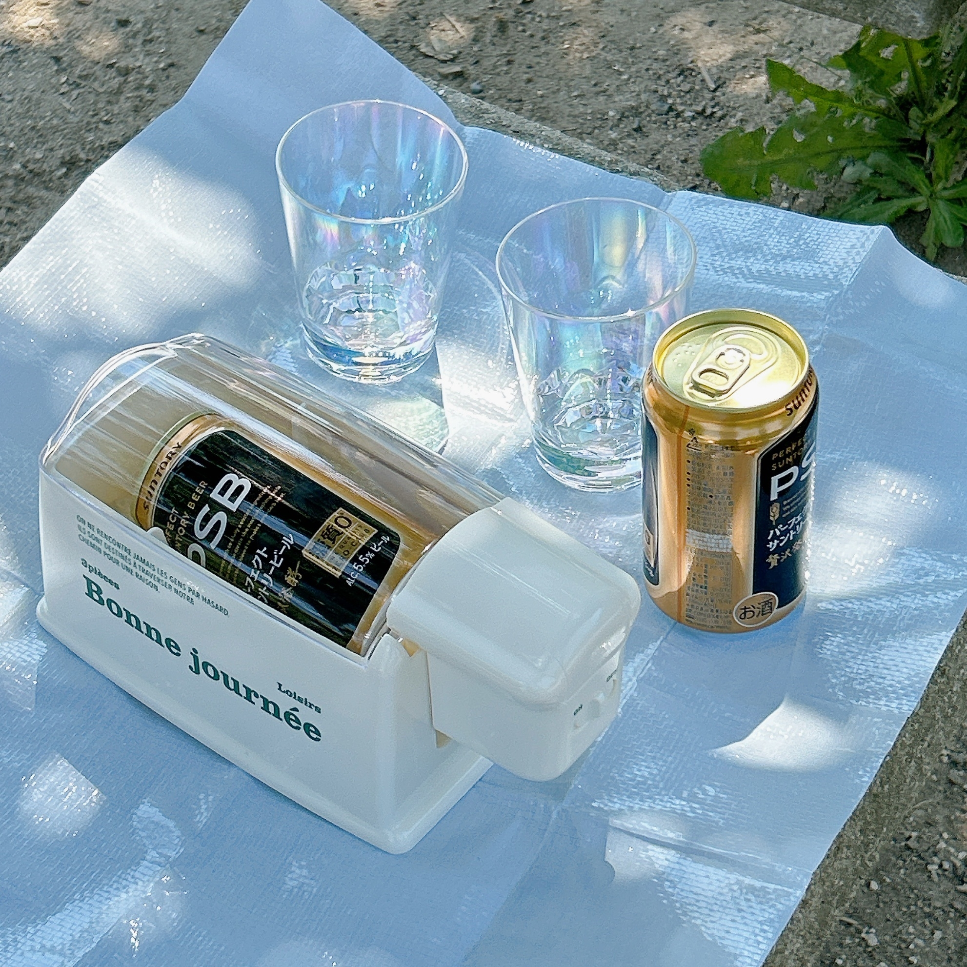 3coins】-1度のビールが手軽に楽しめる！家でも外でも使える「便利