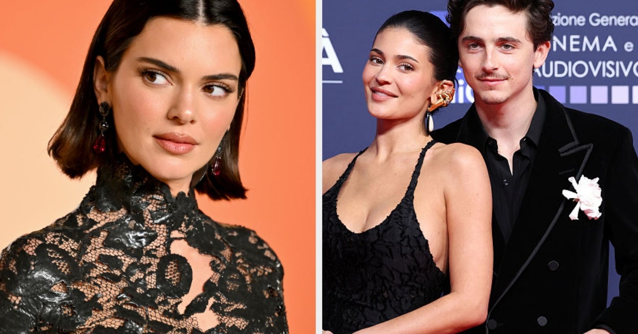 Kendall Jenner’s Chipped Tooth With Kylie And Timothée
