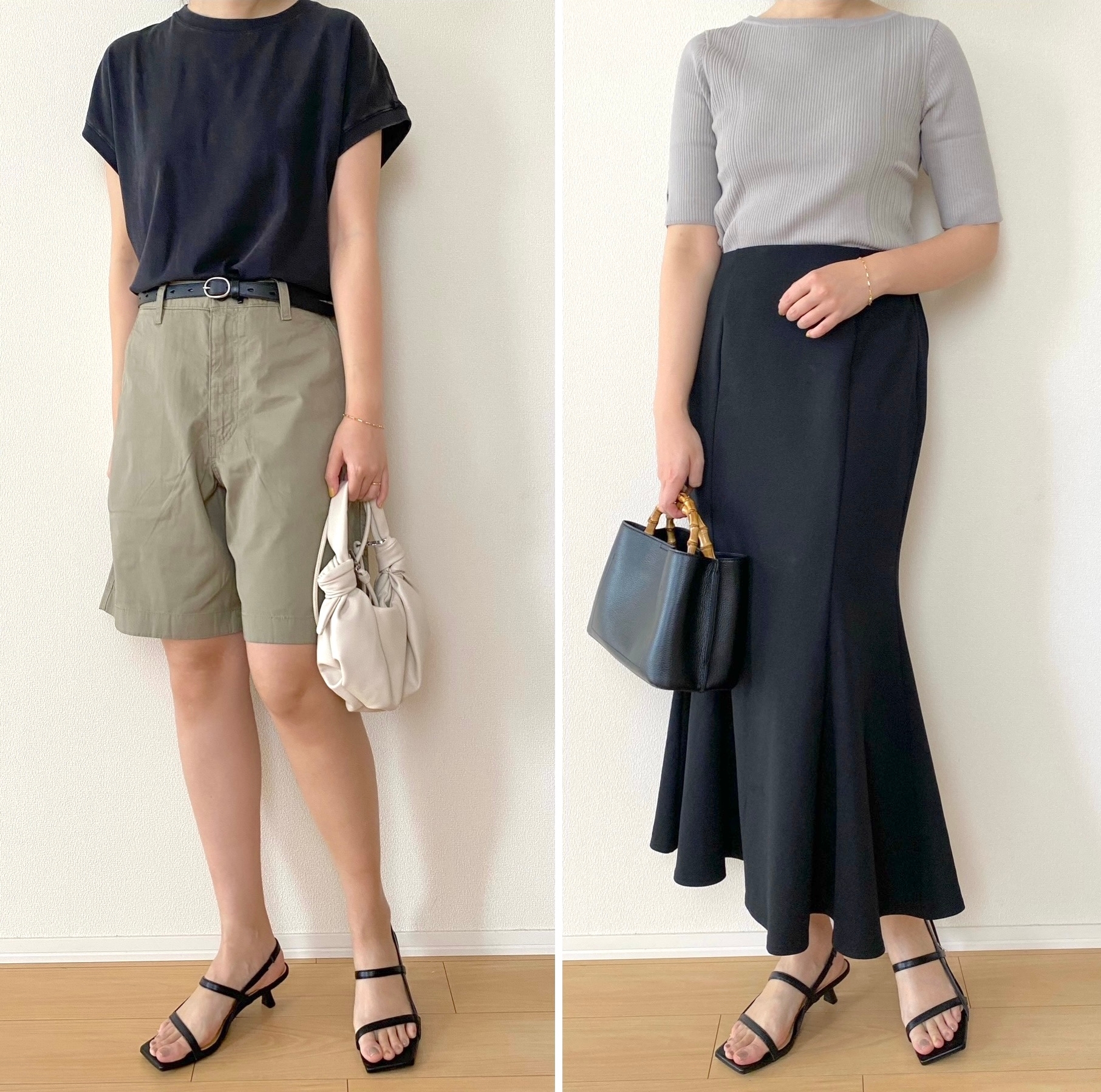 GU】ZARAに売ってそうな高級感…！夏コーデにヘビロテ確定の