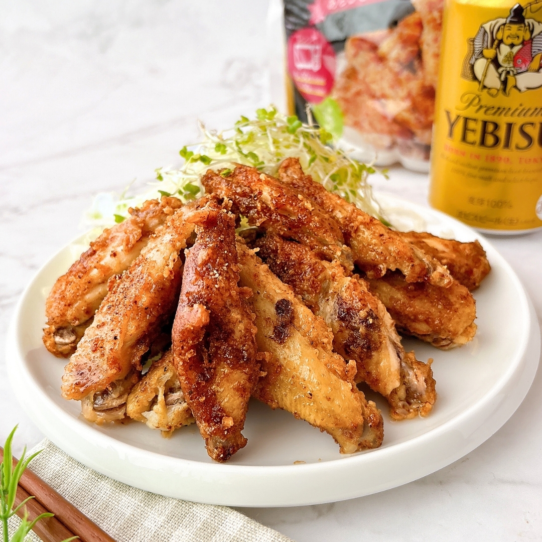 KALDI (カルディ)「レンジで手羽唐揚! あらびきペッパー味 30g」