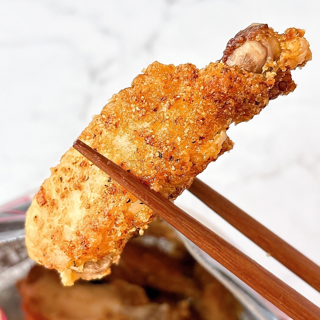 KALDI (カルディ)「レンジで手羽唐揚! あらびきペッパー味 30g」