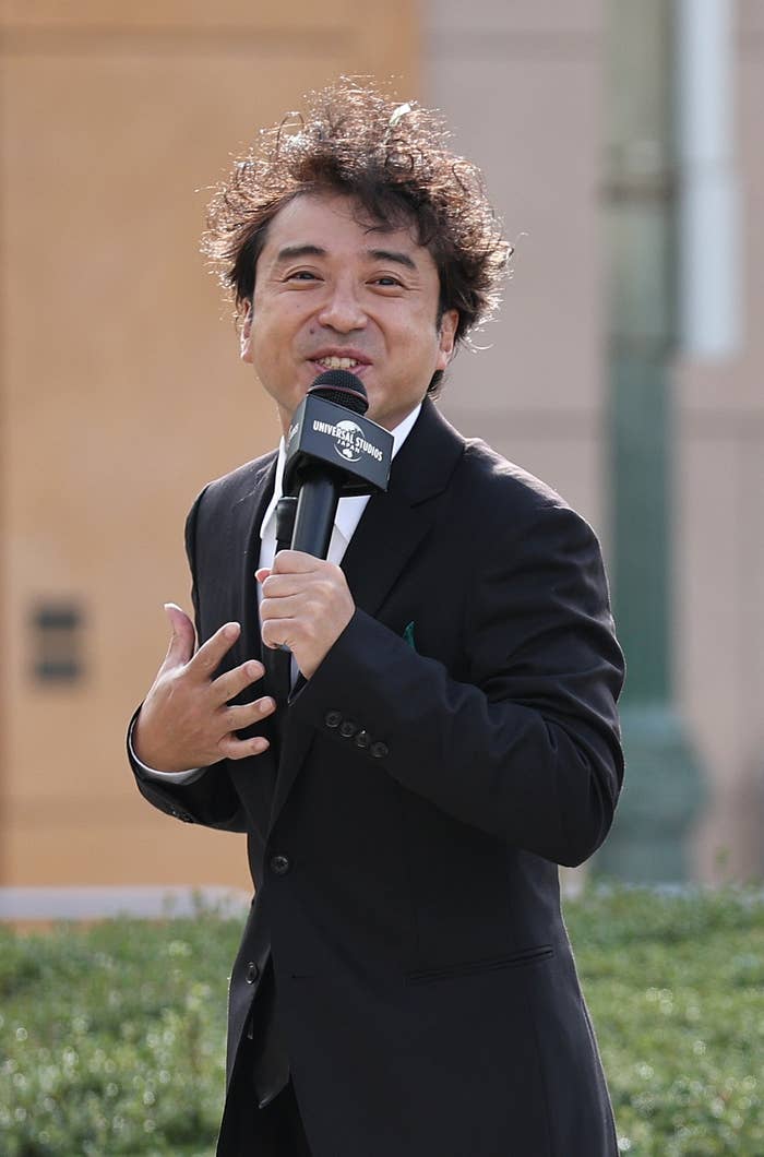 ムロツヨシさん(時事)