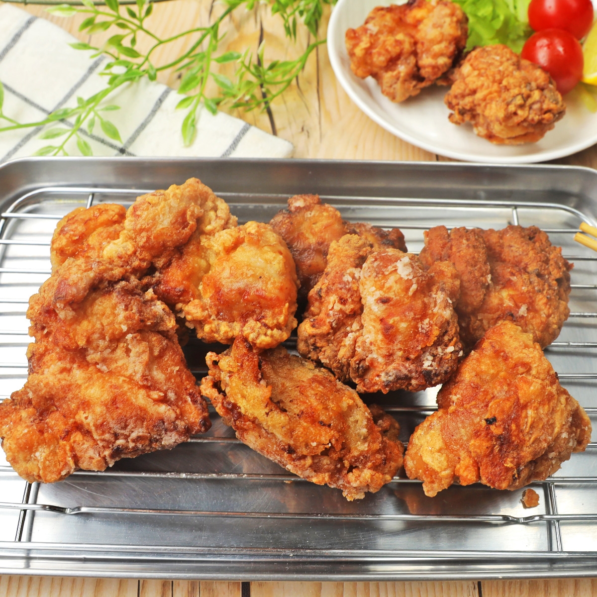 唐揚げ様 リクエスト 2点 まとめ商品 平目の唐揚げ様 リクエスト 2点