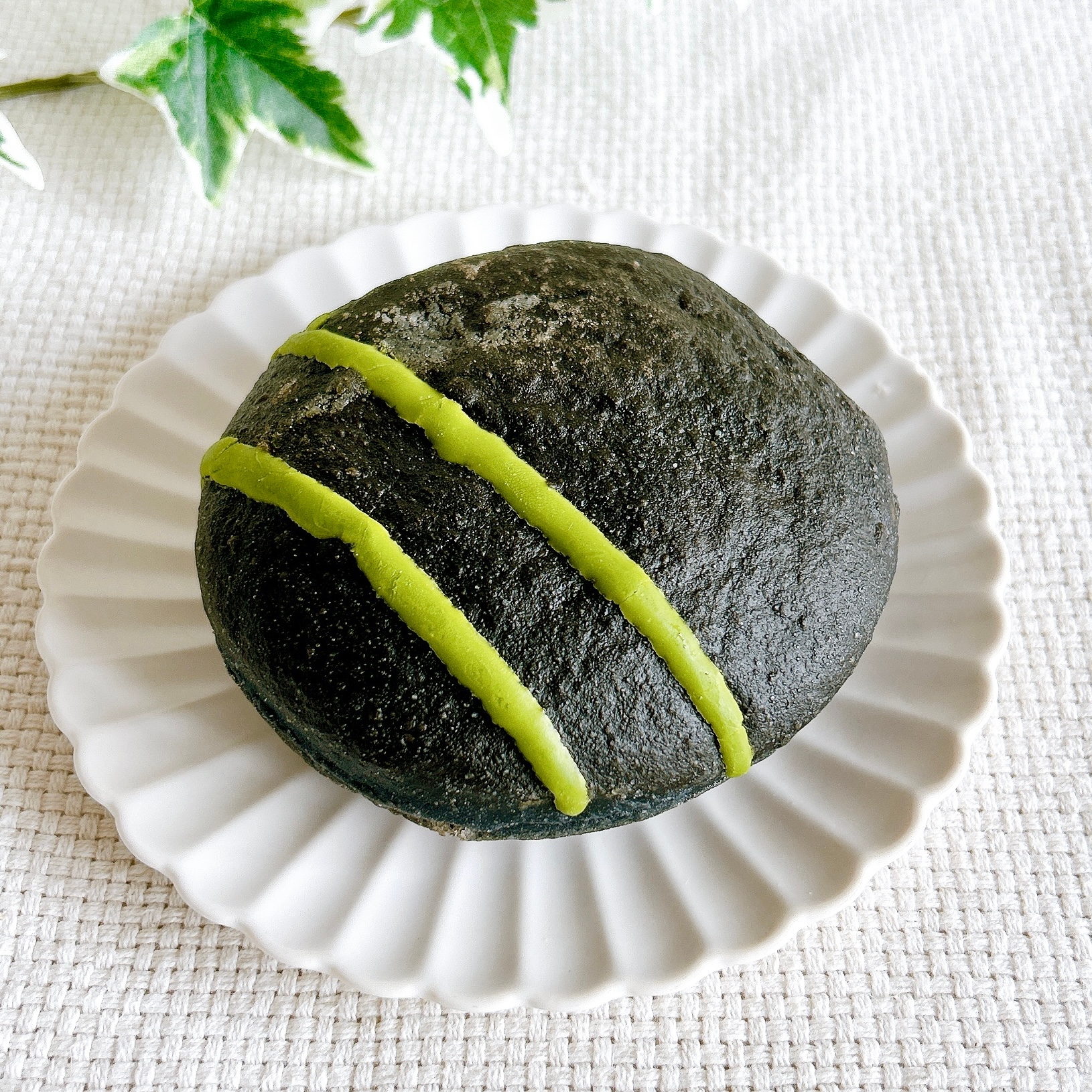 セブン-イレブン「抹茶みるくのホイップドーナツ」