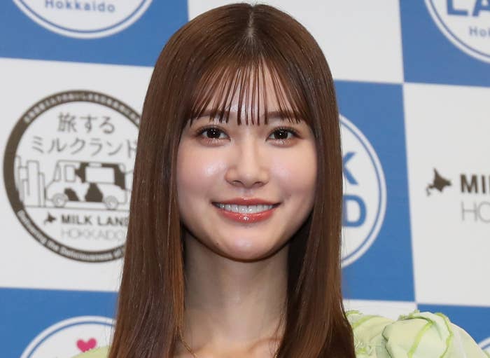 生見愛瑠さん(時事)