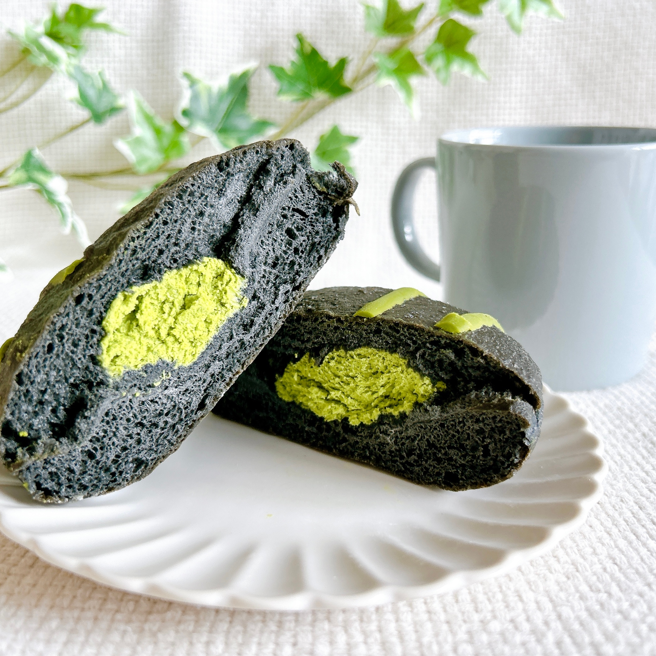 セブン-イレブン「抹茶みるくのホイップドーナツ」