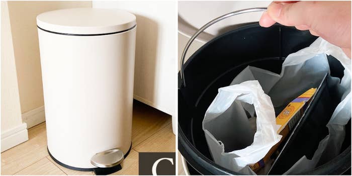 Francfranc(フランフラン)のおすすめのアイテム「ミニヨン ダスト ビン 12L ピンク」