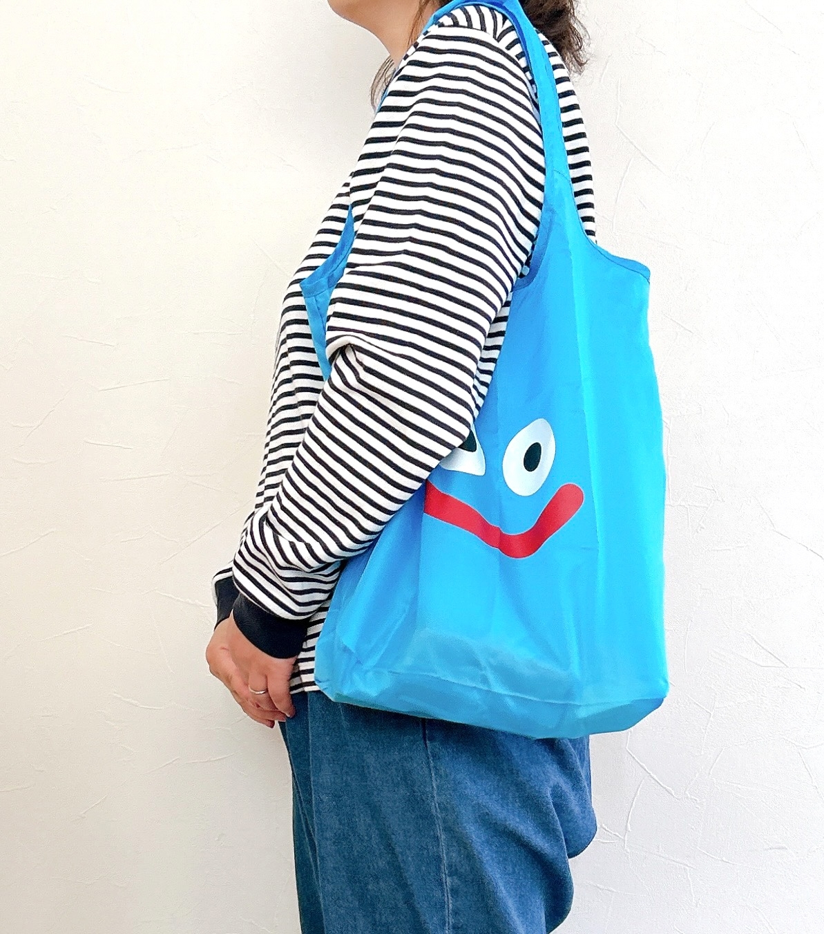 さすがドラクエだわ…こんなにかわいい「スライムのエコバッグ」を作っ