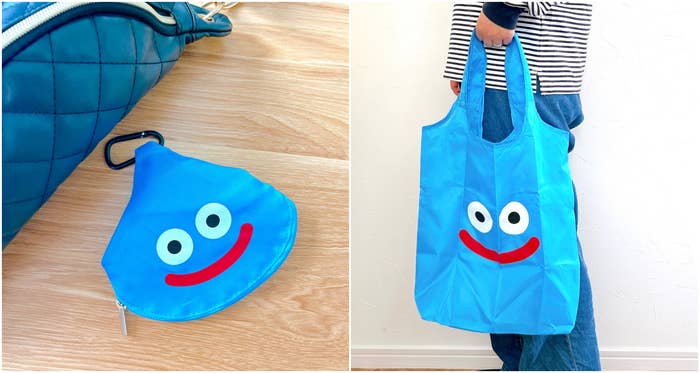 さすがドラクエだわ…こんなにかわいい「スライムのエコバッグ」を作っ