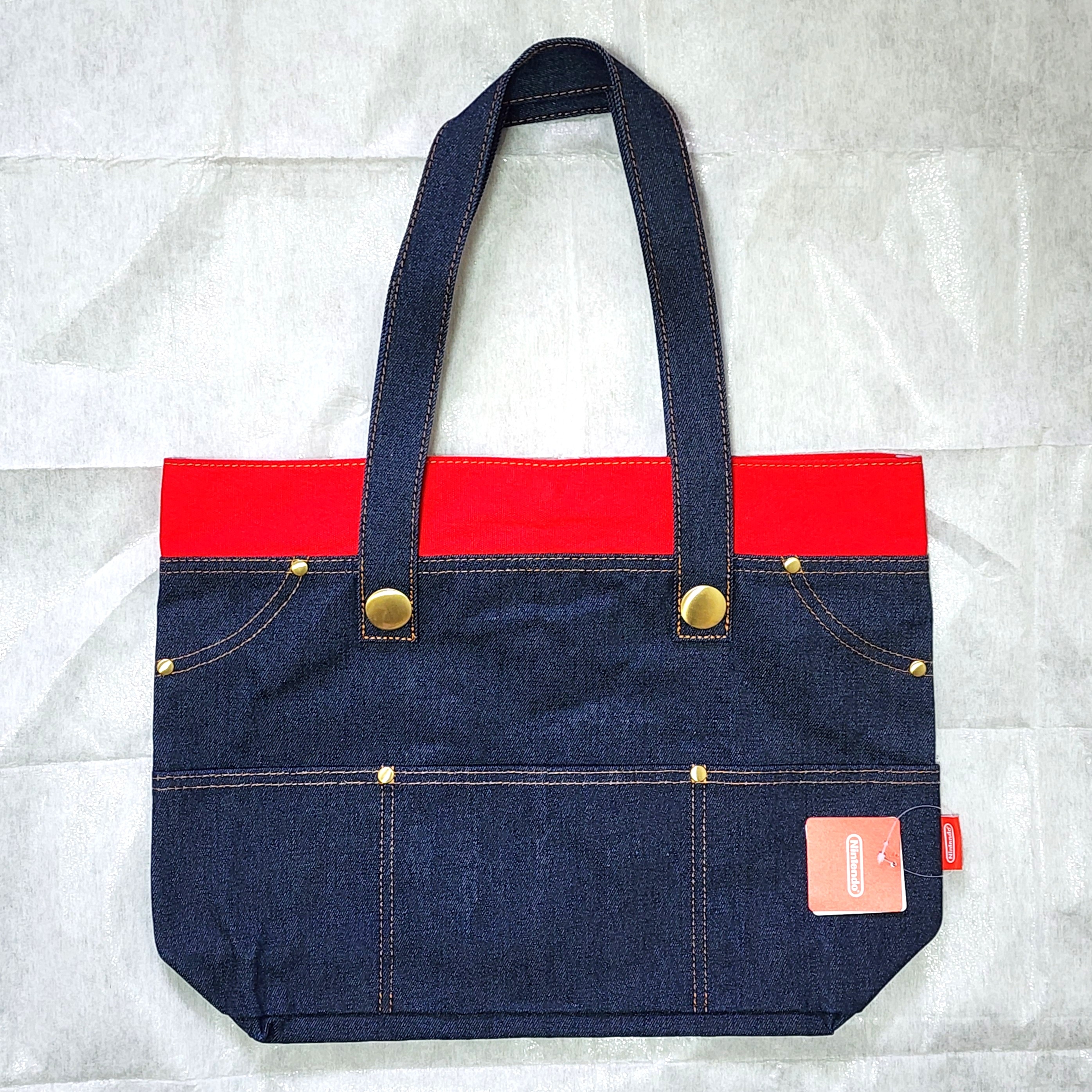 デザインが大優勝してるよ…！ニンテンドー東京の「マリオ風トート