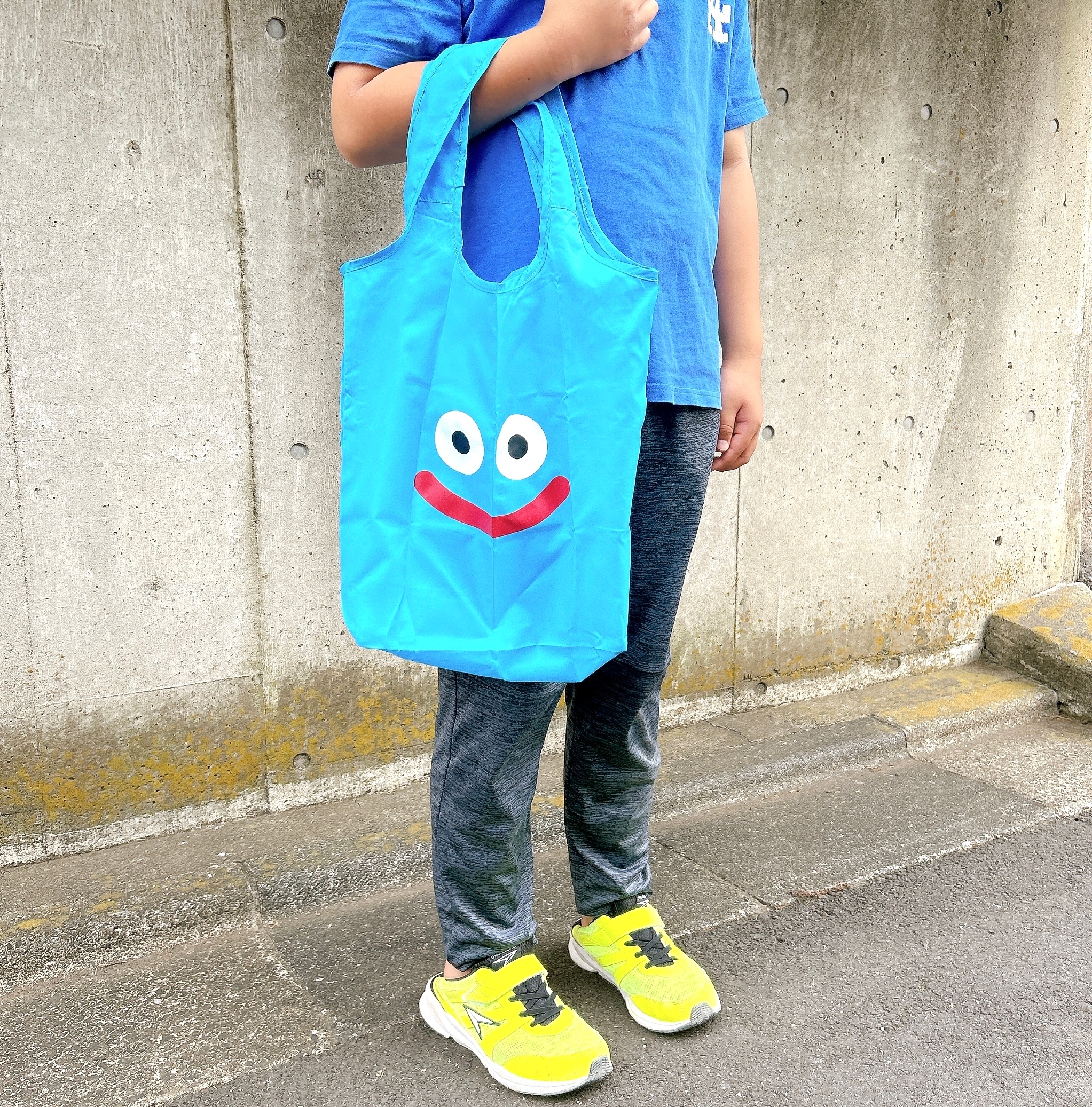 さすがドラクエだわ…こんなにかわいい「スライムのエコバッグ」を作っ