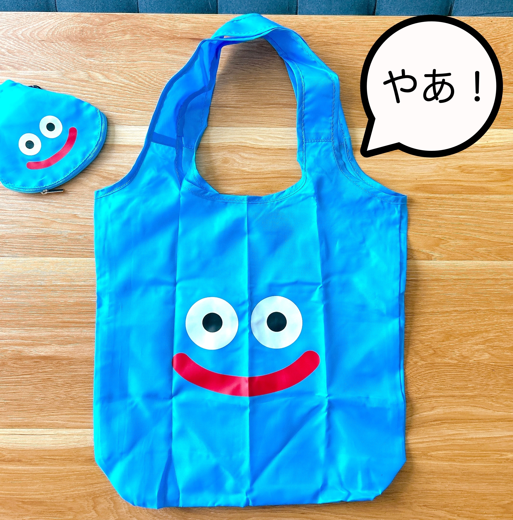 さすがドラクエだわ…こんなにかわいい「スライムのエコバッグ」を作っ