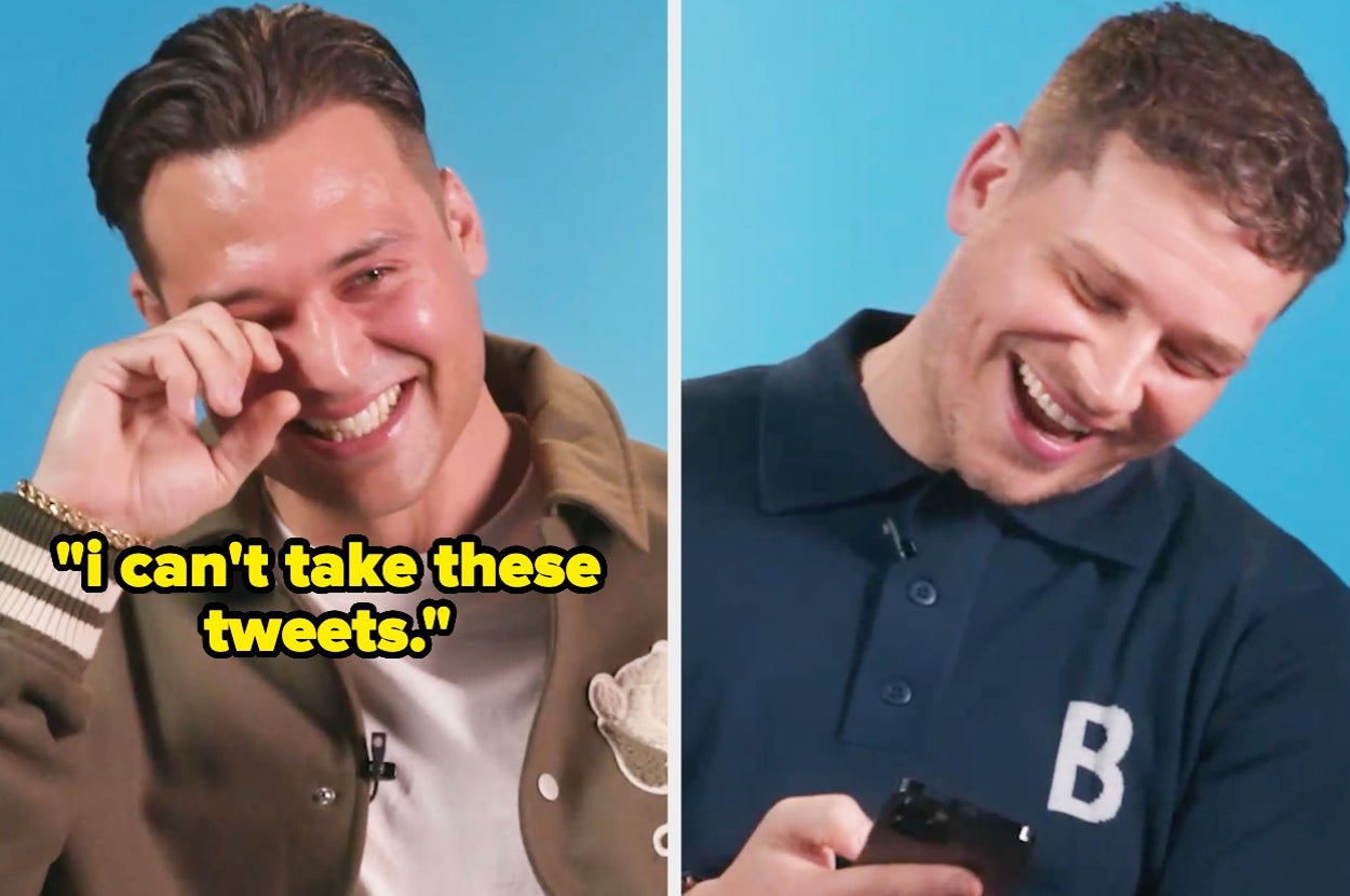 Oliver Stark And Ryan Guzman Just Read Thirst Tweets — You're Welcome
