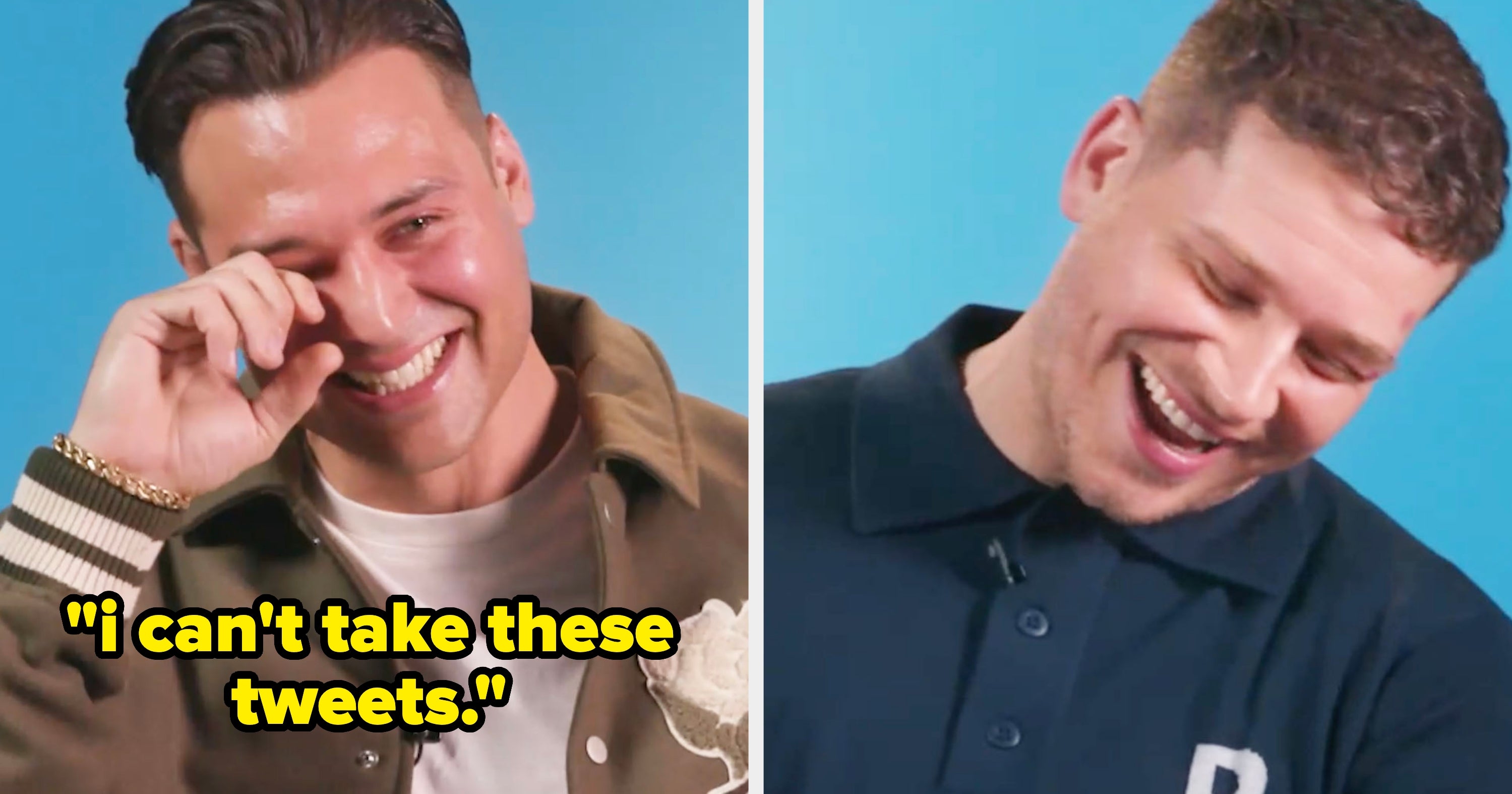 Oliver Stark And Ryan Guzman Just Read Thirst Tweets — You're Welcome