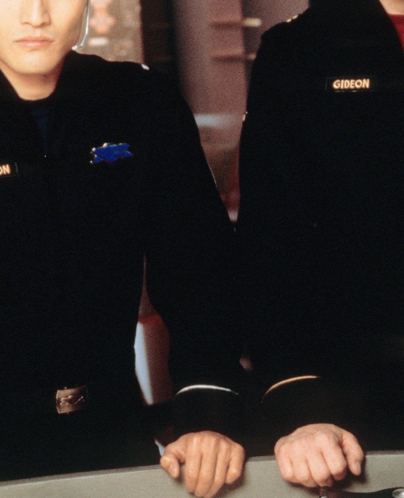 Daniel Dae Kim in "Crusade."