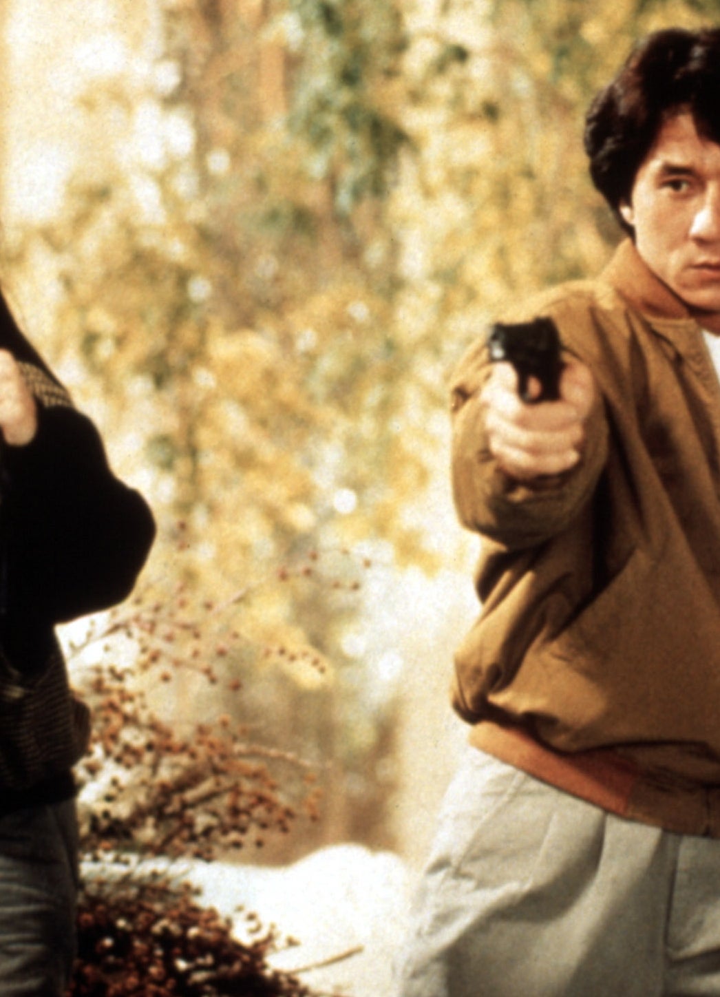 Michelle Yeoh in "Supercop: Police Story 3."