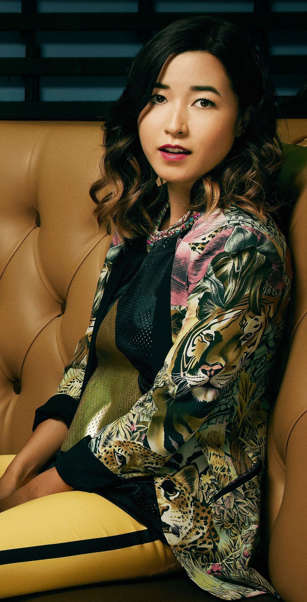 Maya Erskine in "Betas."