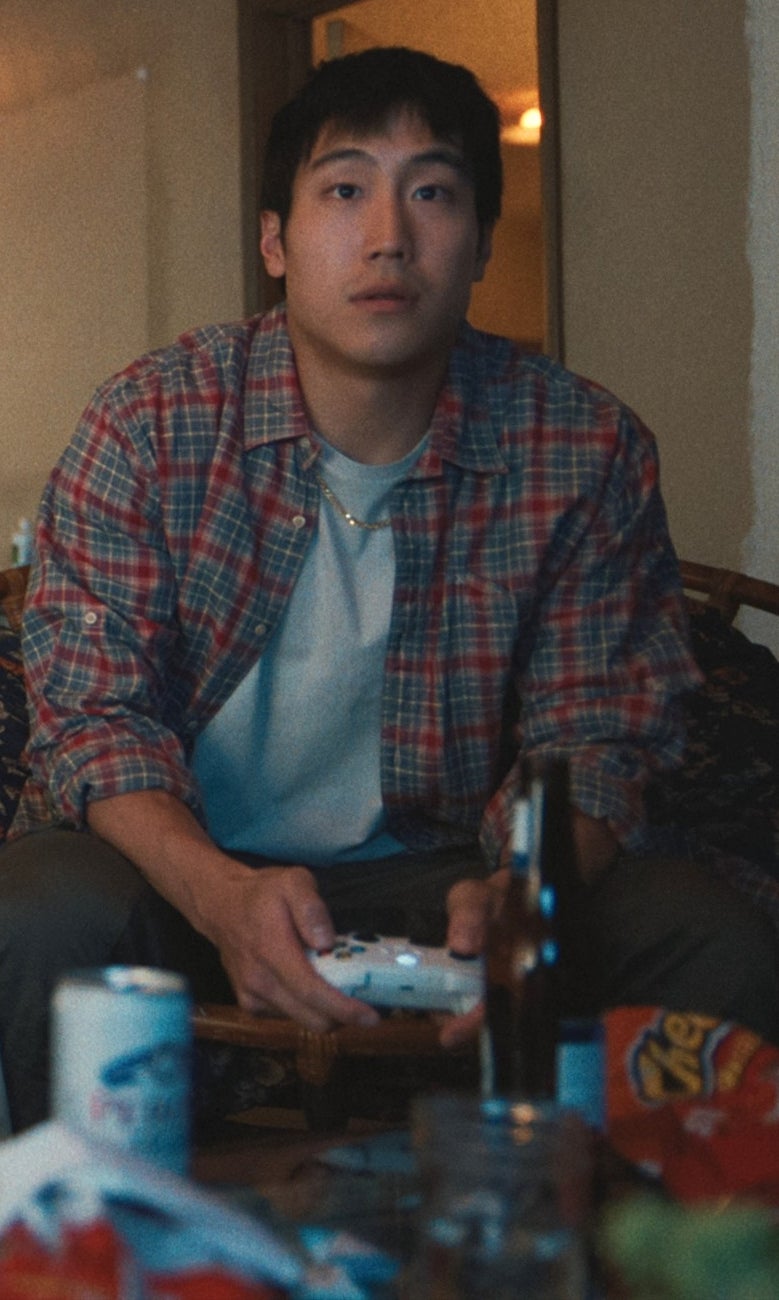 Young Mazino in "Beef."