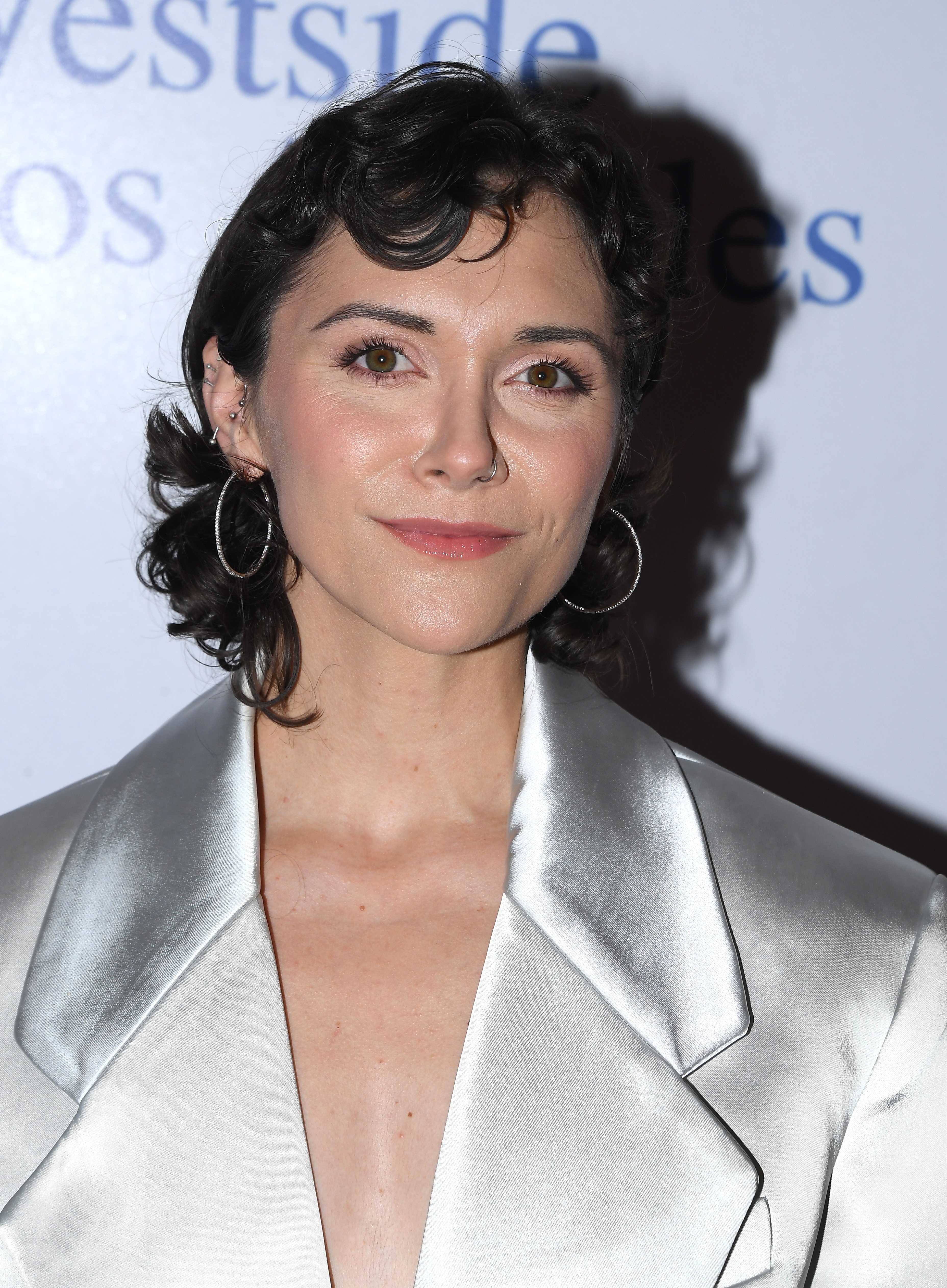 Alyson Stonerat a formal event