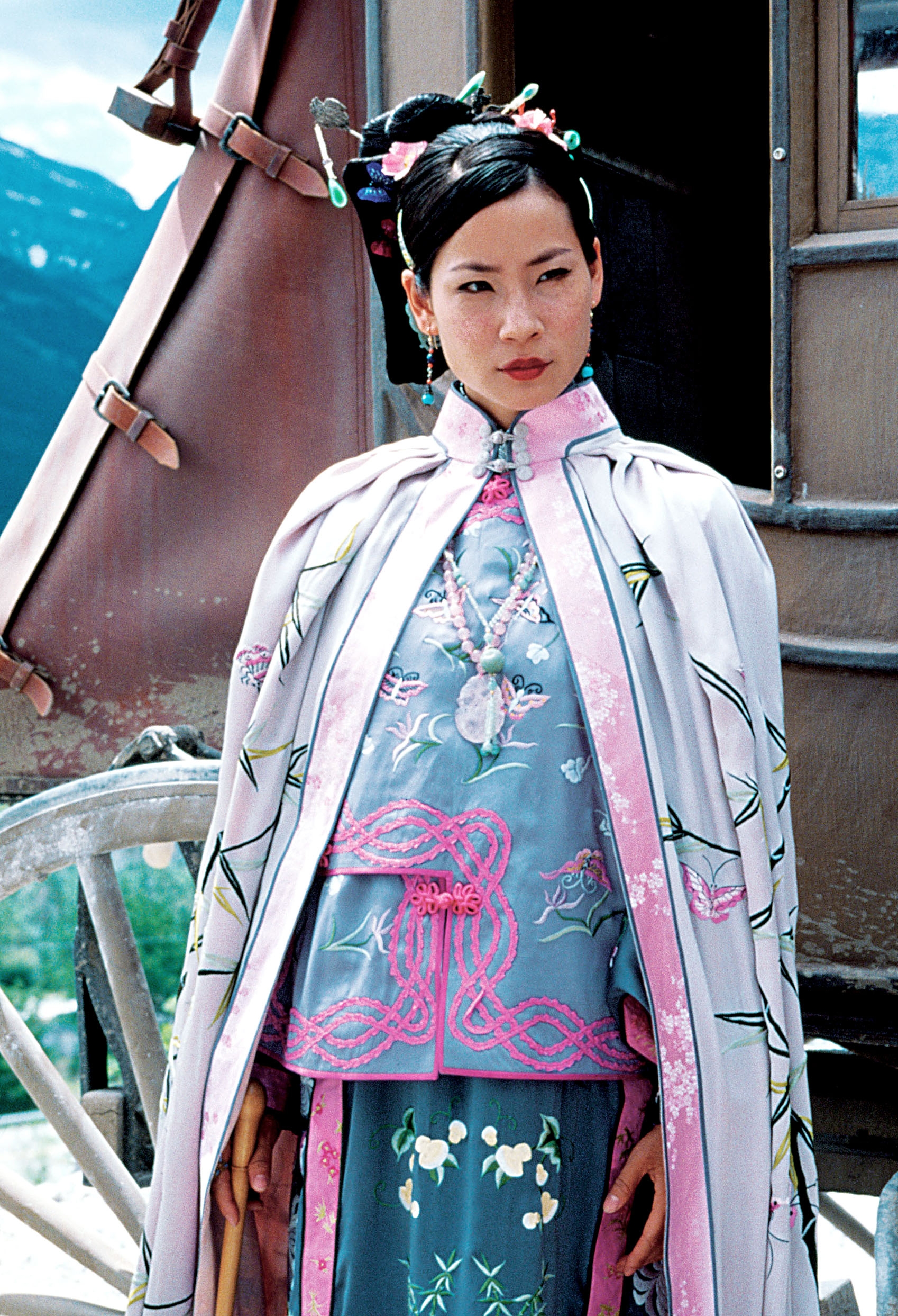 Lucy Liu in "Shanghai Noon."