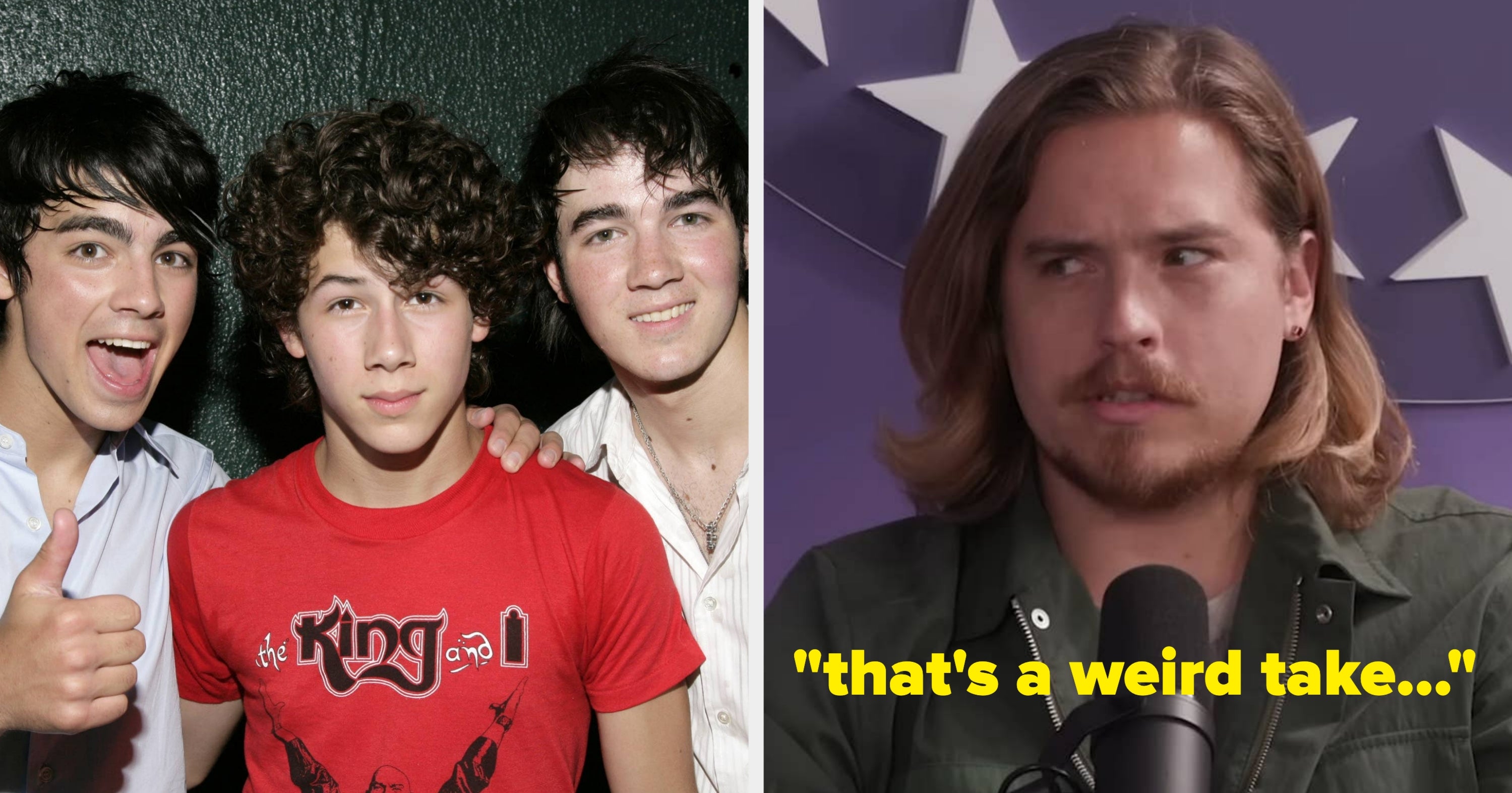 Loads Of Ex-Disney Stars Have Side-Eyed Nick Jonas' Wild Recollection Of The Disney Channel Games