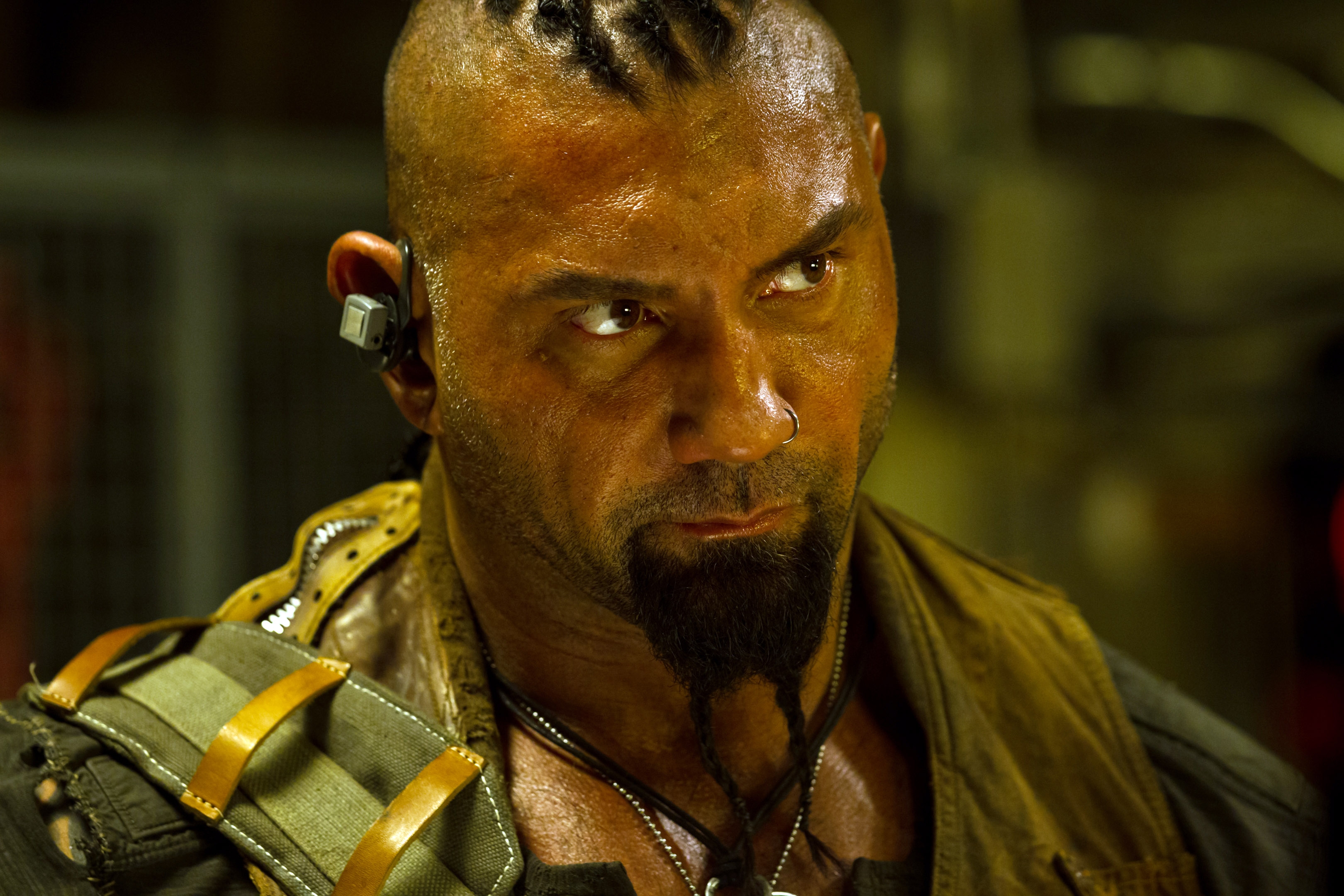 Dave Bautista in "Riddick."