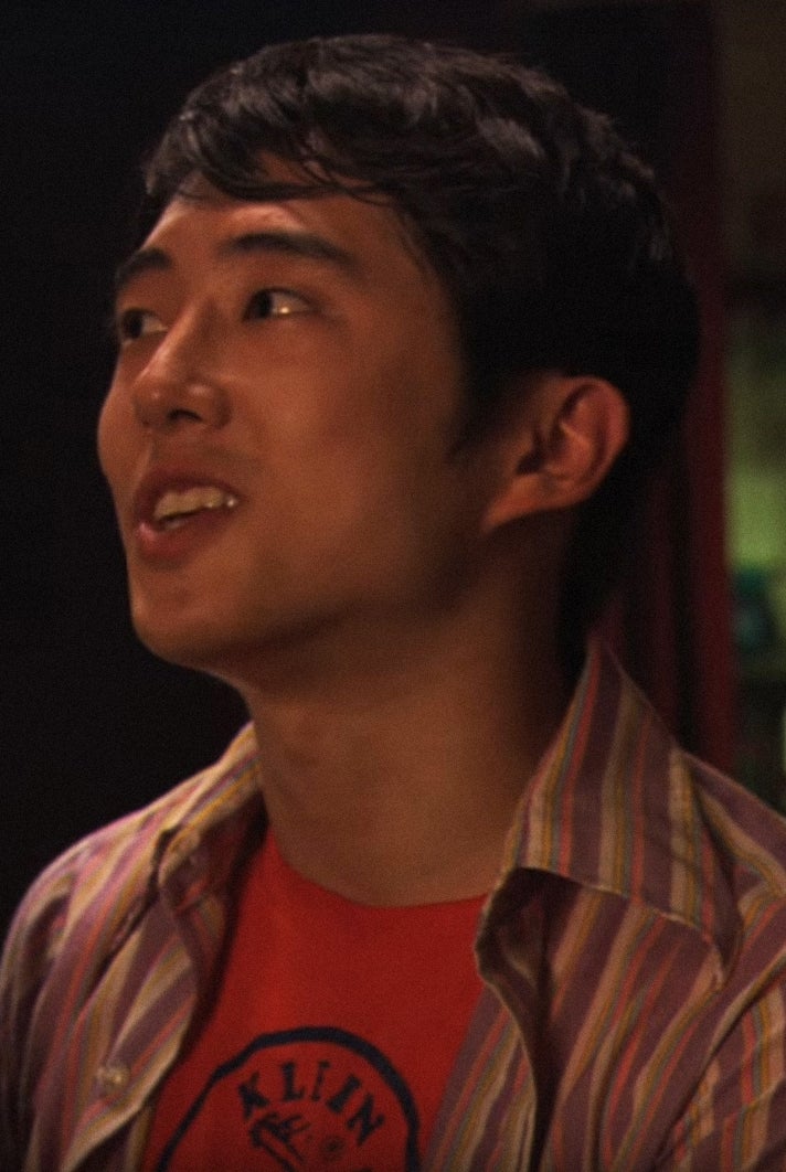 Steven Yeun in "Jerry."