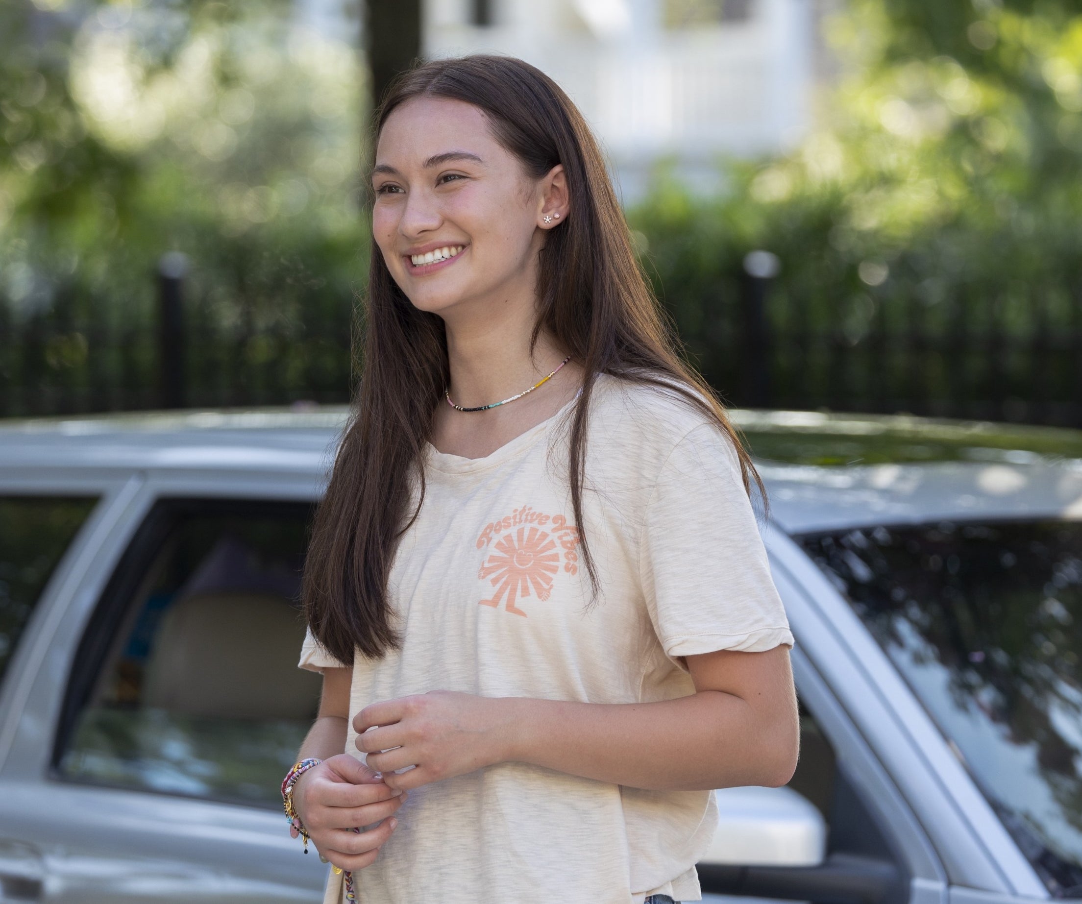 Lola Tung in "The Summer I Turned Pretty."