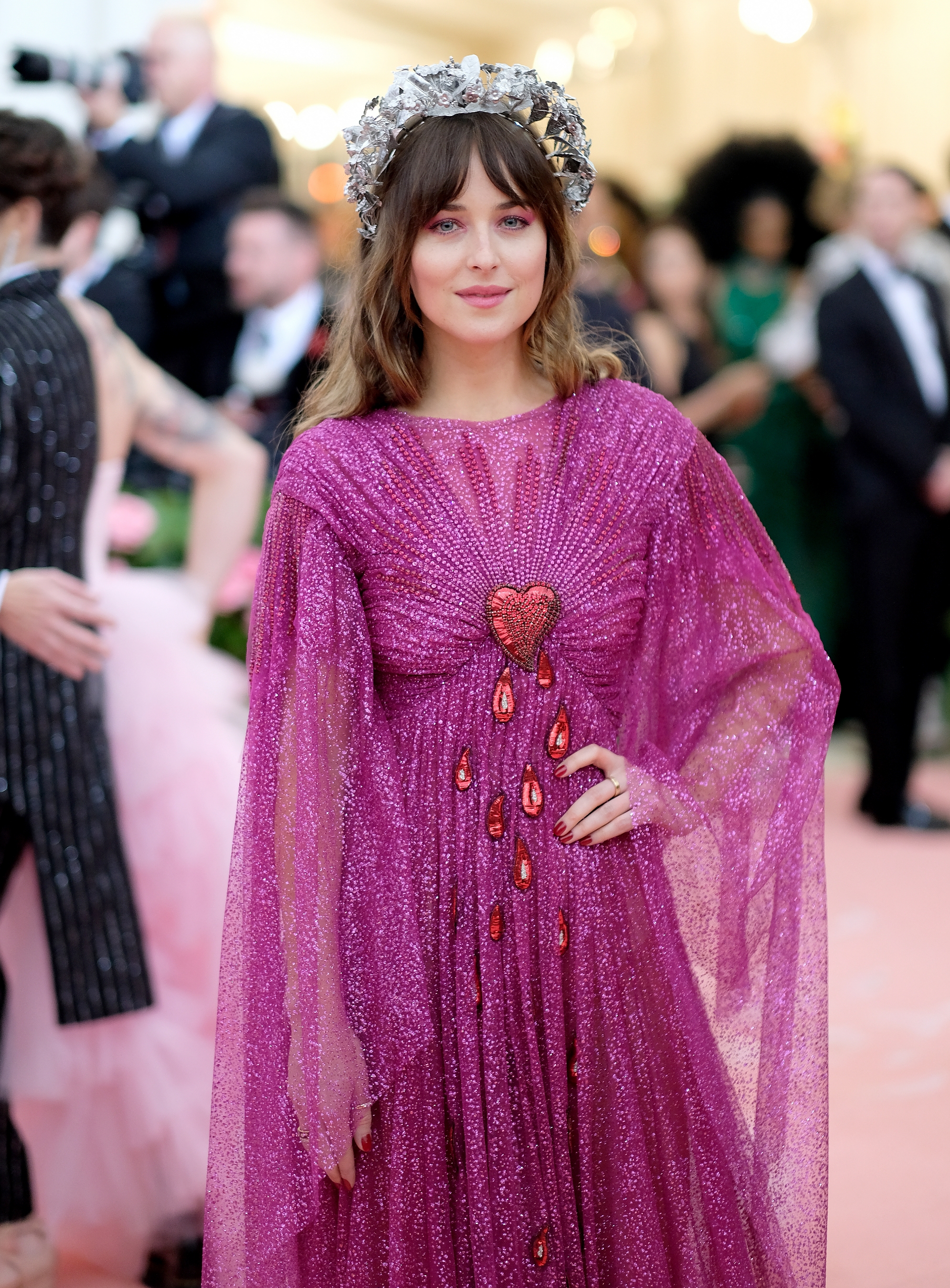 Dakota Johnson at the Met Gala