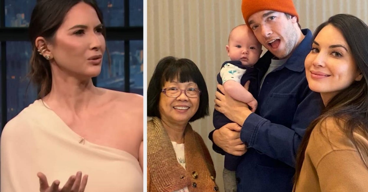 Olivia Munn's Attempt To Honor Her Mom When Her Daughter Was Born Backfired, And It’s So Awkward